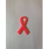 Porte‑clés ruban de sensibilisation 