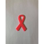 Porte‑clés ruban de sensibilisation 